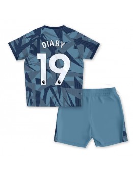Aston Villa Moussa Diaby #19 Replika Tredje Kläder Barn 2023-24 Kortärmad (+ byxor)
